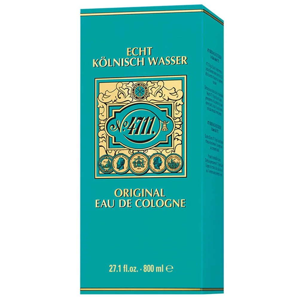 4711 Original Eau de Cologne Splash 800ml Image 1