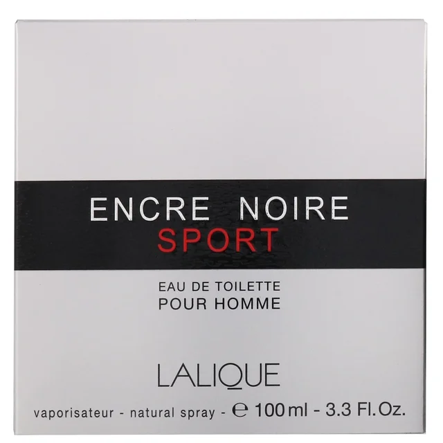 Lalique Encre Noire Sport Eau de Toilette Spray 100ml