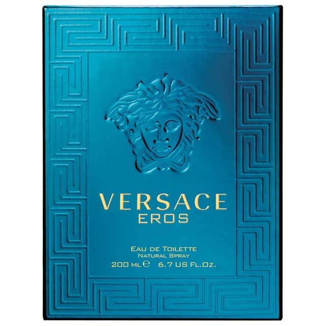 Versace Eros Eau de Toilette Spray 200ml