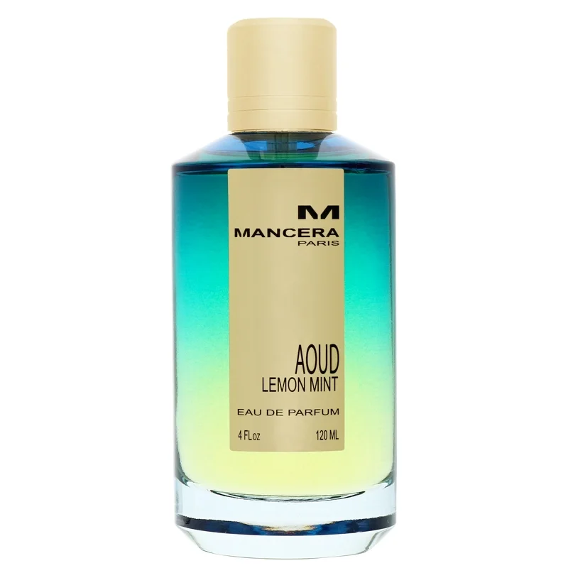 Mancera Paris Aoud Lemon Mint Eau de Parfum Spray 120ml Image 1
