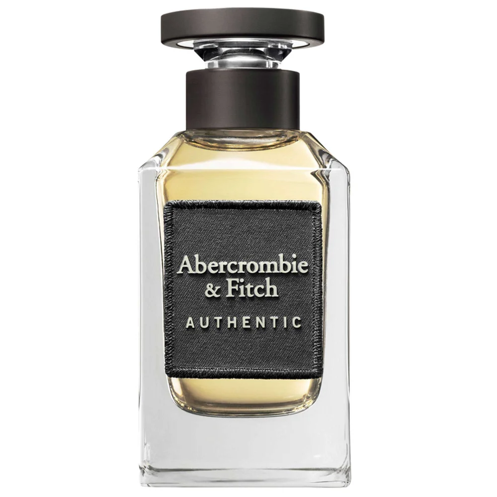 Abercrombie & Fitch Authentic Man Eau de Toilette 100ml Image 1