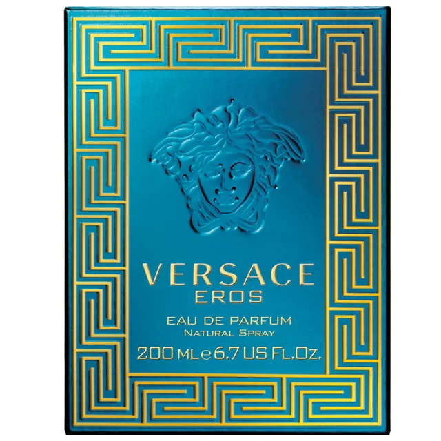 Versace Eros Eau de Parfum Spray 200ml
