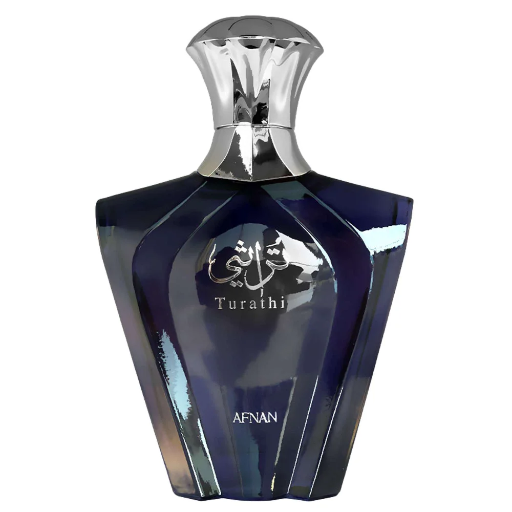 Afnan Turathi Blue Eau de Parfum Spray 90ml Image 1