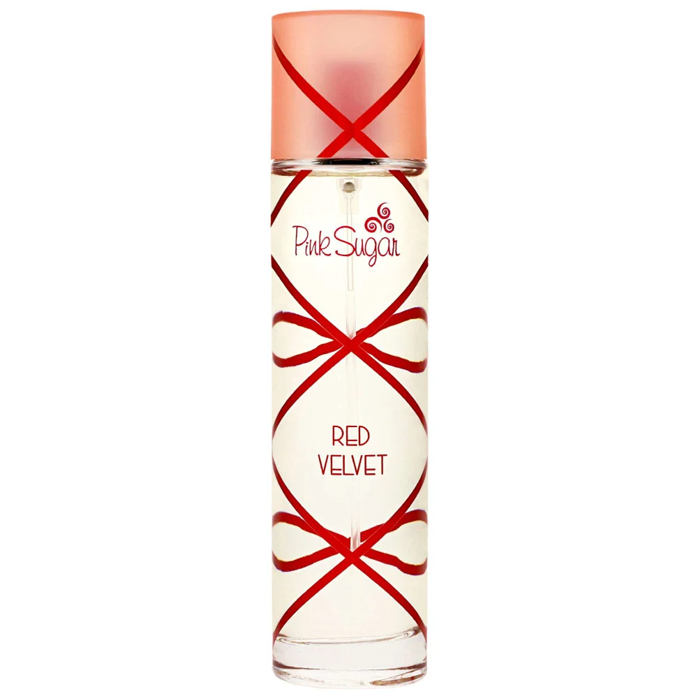Aquolina Pink Sugar Red Velvet Eau de Toilette Spray 100ml Image 1