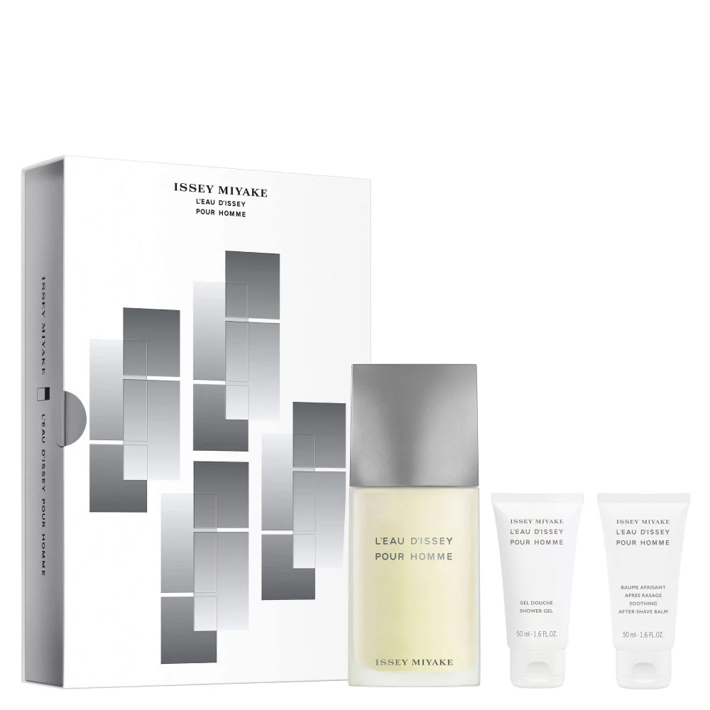 Issey Miyake L'Eau d'Issey Pour Homme Eau de Toilette Spray 125ml Gift Set Image 1