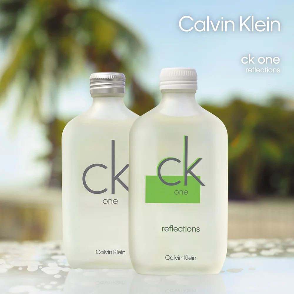 Calvin Klein CK One Reflections Eau de Toilette 100ml Fragrance