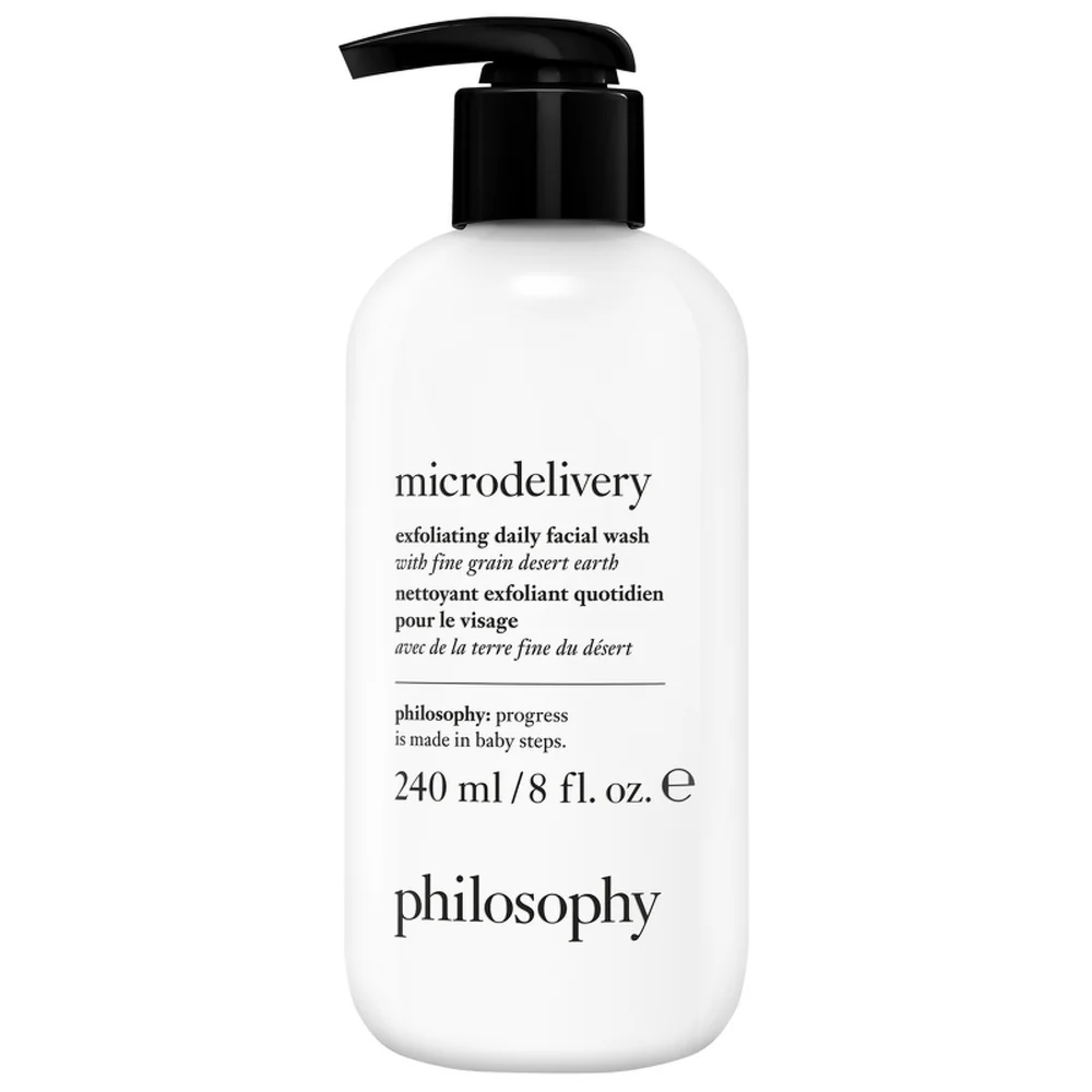 Philosophy Microdelivery Exfoliating Daily Facial Wash 240ml Image 1