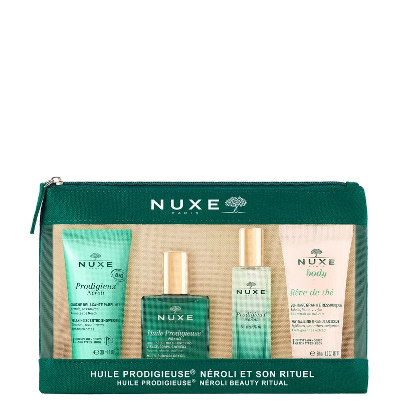 NUXE Gift Set Huile Prodigieux Neroli Beauty Ritual Image 1