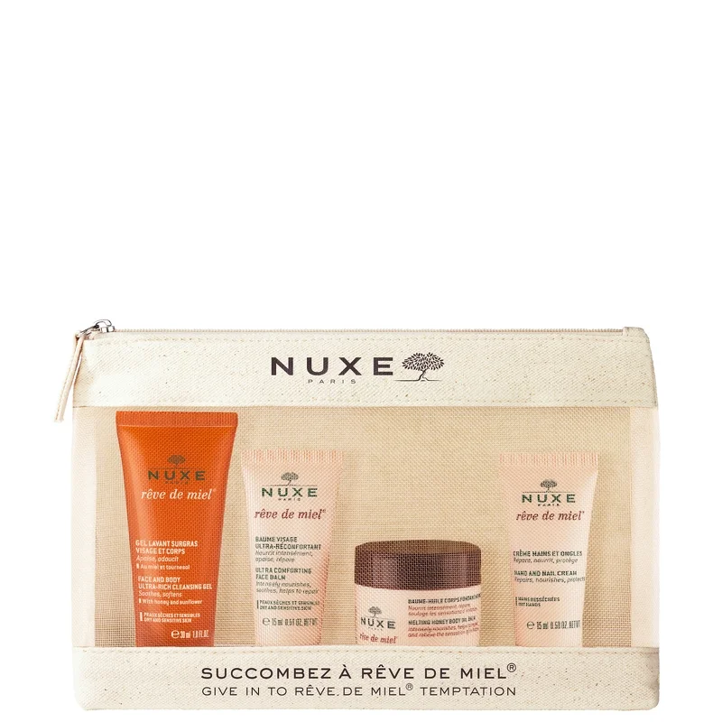NUXE Gift Set Rêve de Miel Travel Kit Image 1