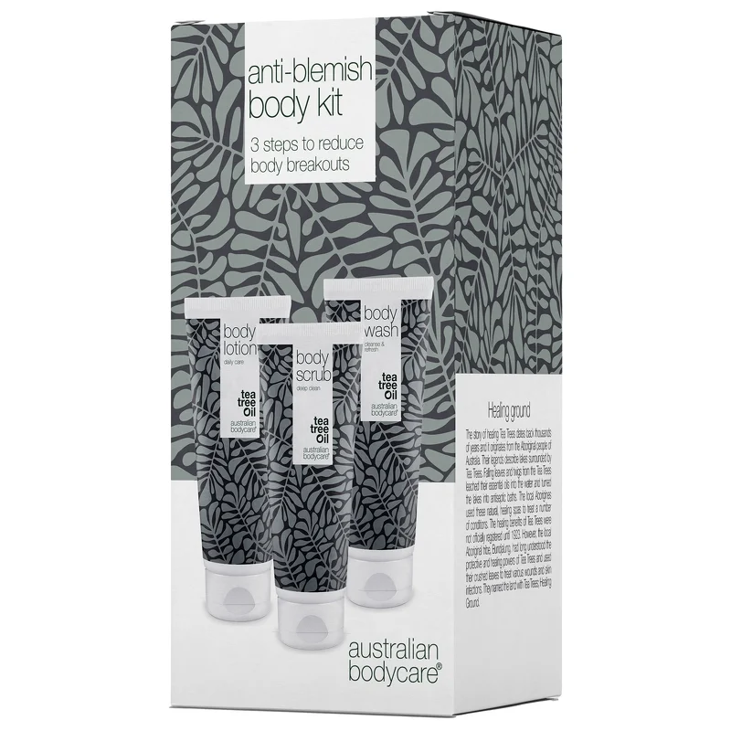 Australian Bodycare Body Care Anti-Blemish Body Kit Image 1