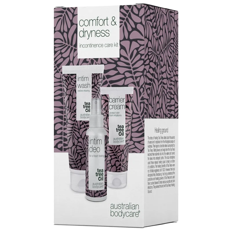 Australian Bodycare Body Care Comfort & Dryness Kit Image 1