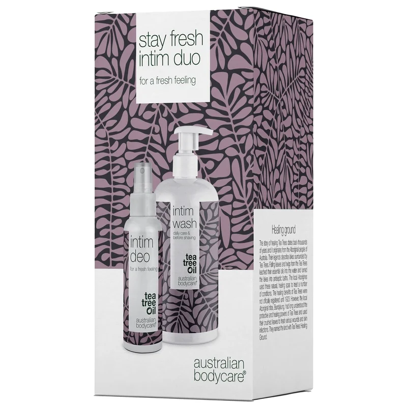 Australian Bodycare Intimate Care Stay Fresh Intim Duo Image 1