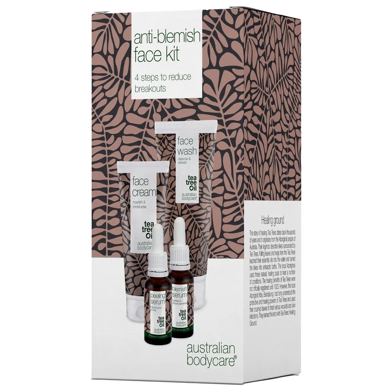 Australian Bodycare Face Care Anti Blemish Face Kit Image 1