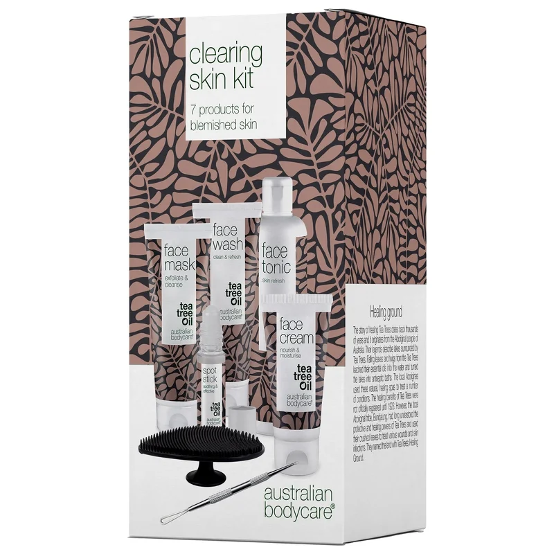 Australian Bodycare Face Care Clearing Skin Kit Image 1