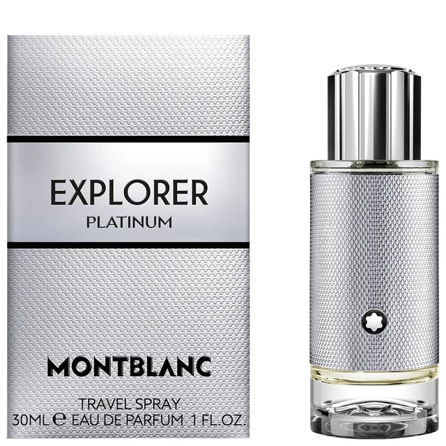 Montblanc Explorer Platinum Eau de Parfum 30ml