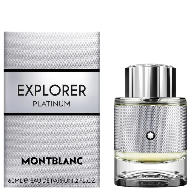Montblanc Explorer Platinum Eau de Parfum 60ml