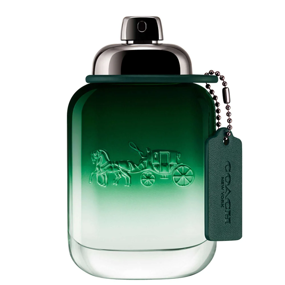 Coach For Men Green Eau de Toilette 60ml Image 1