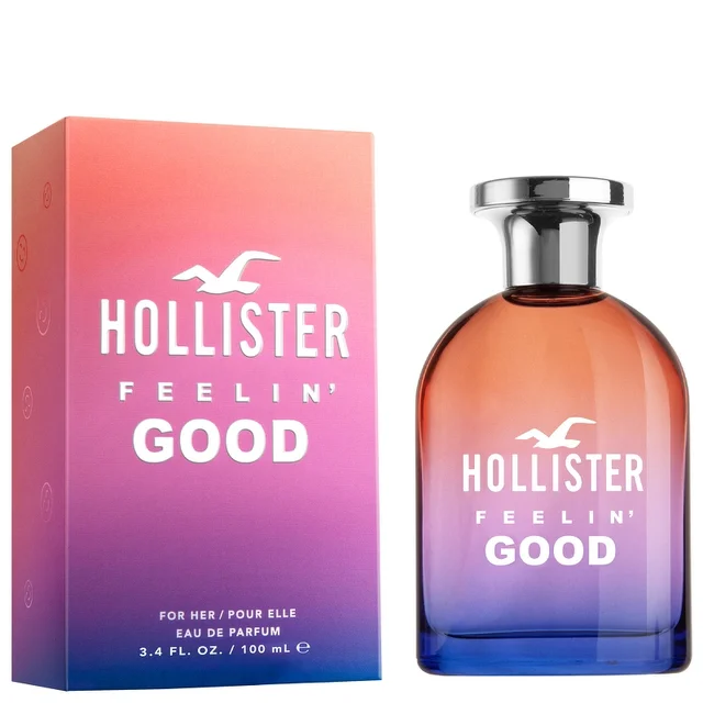 Hollister Feelin Good for Her Eau de Parfum 100ml