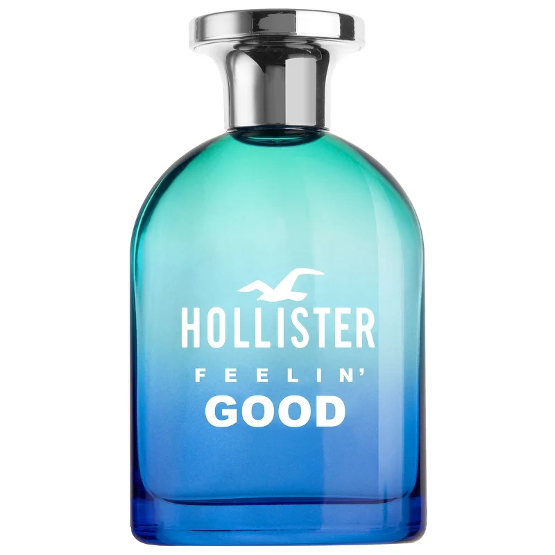 Hollister Feelin Good for Him Eau de Toilette 100ml Image 1