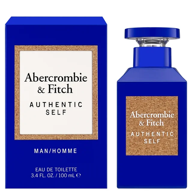 Abercrombie & Fitch Authentic Self Men Eau de Toilette 100ml