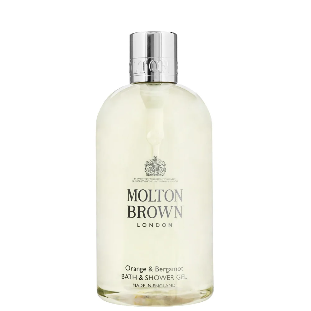 Molton Brown Orange & Bergamot Bath & Shower Gel 300ml Image 1