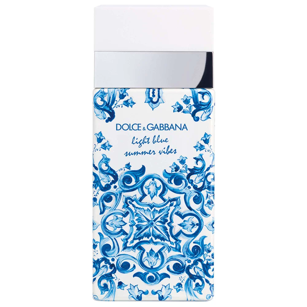 Dolce&Gabbana Light Blue Summer Vibes Eau de Toilette Spray 100ml Image 1