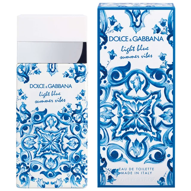 Dolce&Gabbana Light Blue Summer Vibes Eau de Toilette Spray 100ml