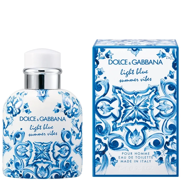 Dolce&Gabbana Light Blue Summer Vibes Pour Homme Eau de Toilette Spray 75ml