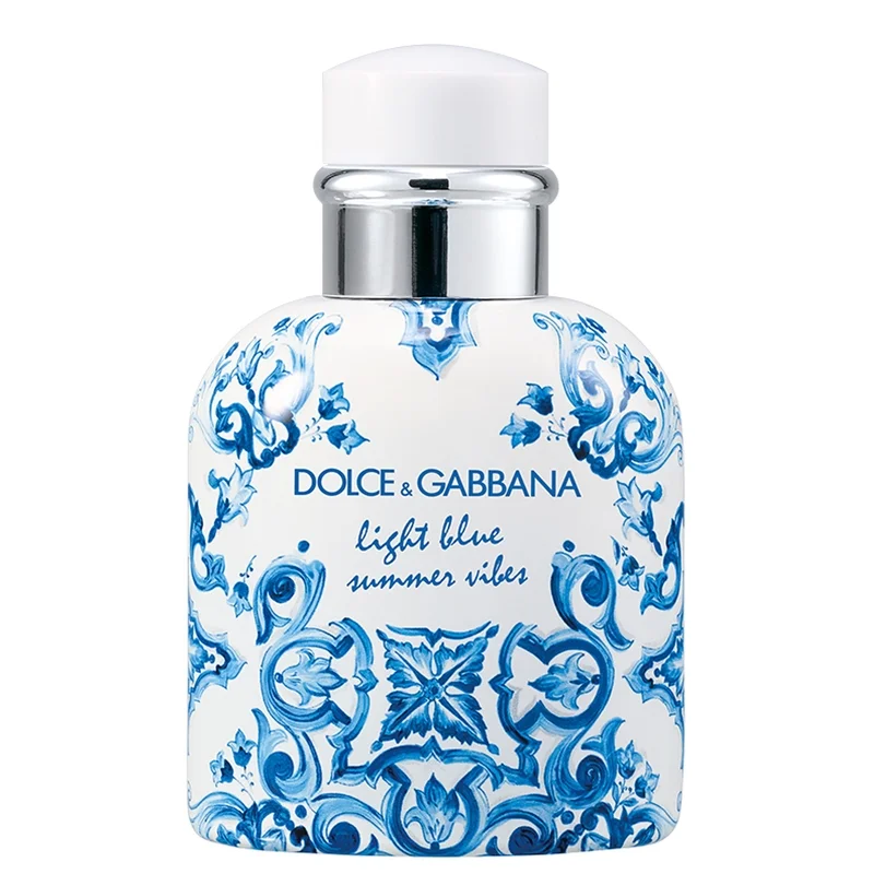 Dolce&Gabbana Light Blue Summer Vibes Pour Homme Eau de Toilette Spray 75ml Image 1