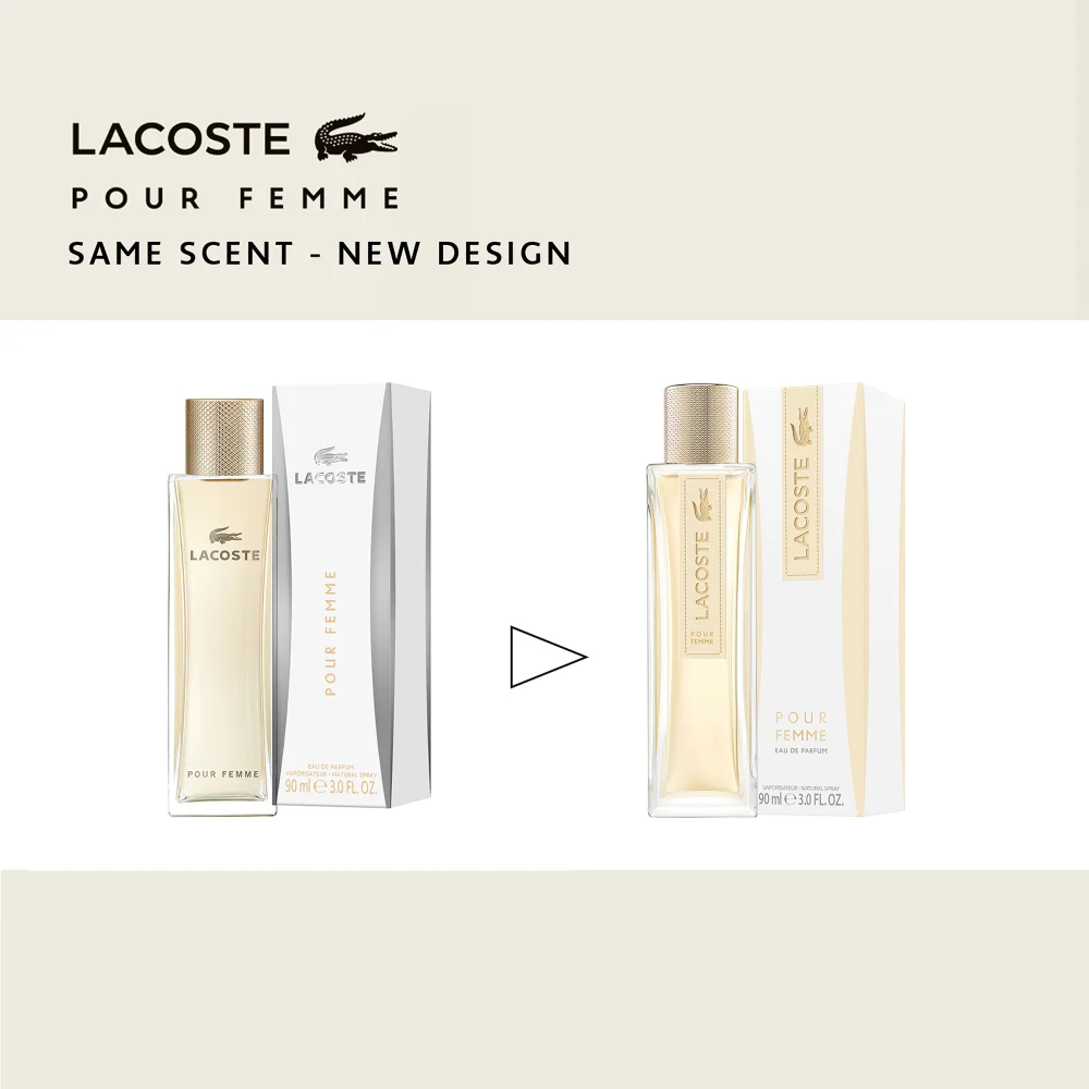 Lacoste Lacoste Pour Femme Eau de Parfum Spray 90ml Fragrance Direct