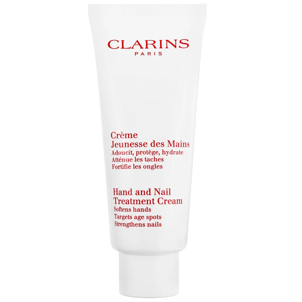 Clarins Hand & Foot Care Hand & Nail Treatment Cream 100ml / 3.4 oz. Image 1