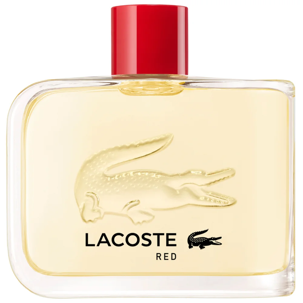 Lacoste Lacoste Red Eau de Toilette Spray 125ml Image 1