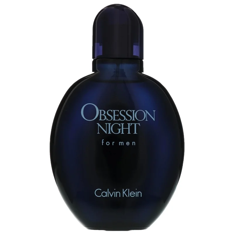 Calvin Klein Obsession Night For Men Eau de Toilette 125ml Image 1