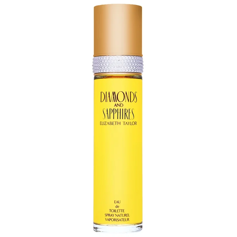 Elizabeth Taylor Diamonds & Sapphires Eau de Toilette Spray 100ml Image 1