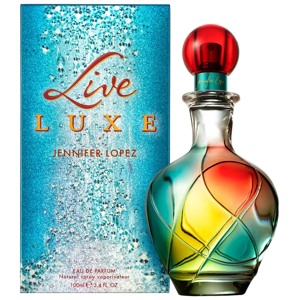 Jennifer Lopez Live Luxe Eau de Parfum Spray 100ml Fragrance Direct