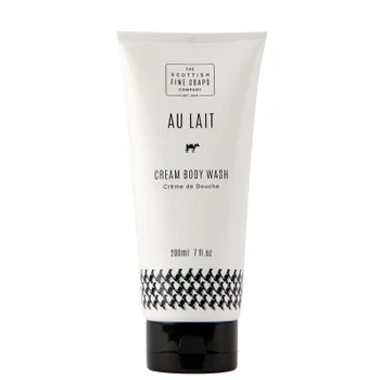 Scottish Fine Soaps Au Lait Cream Body Wash 200ml