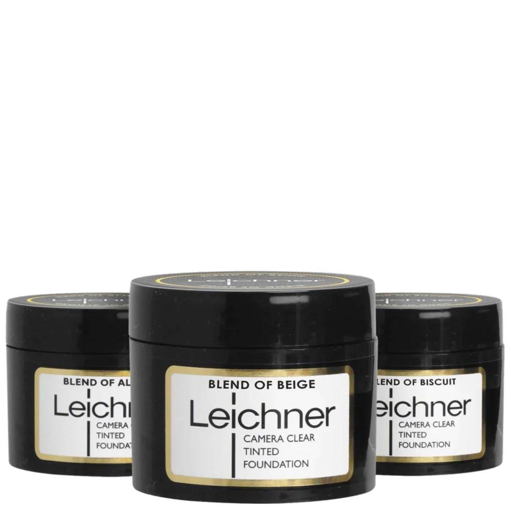 Leichner Foundation Blend of Almond Image 1