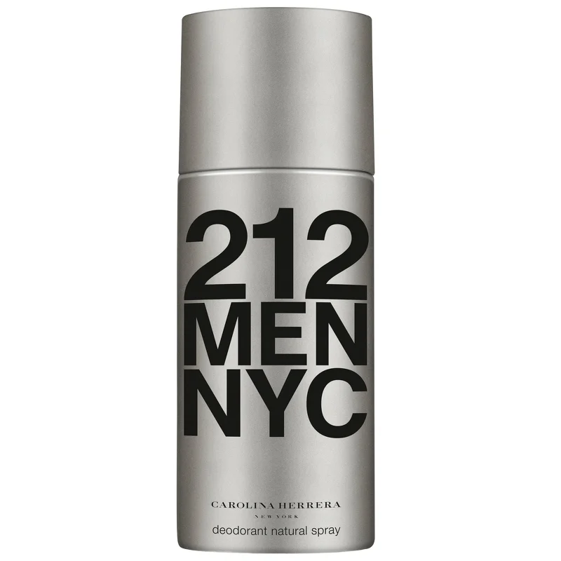 Carolina Herrera 212 NYC Men Deodorant Spray 150ml Image 1
