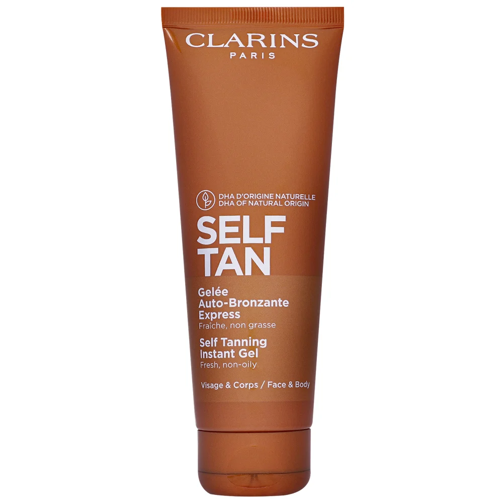Clarins Self Tanning Instant Gel 125ml / 4.5 oz. Image 1