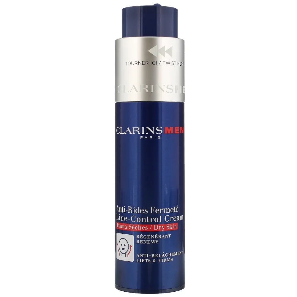 Clarins Men Line-Control Cream Dry Skin 50ml / 1.7 oz. Image 1