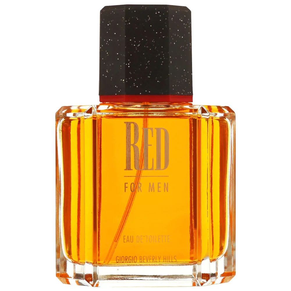 Giorgio Beverly Hills Giorgio Red For Men Eau de Toilette Spray 100ml Image 1