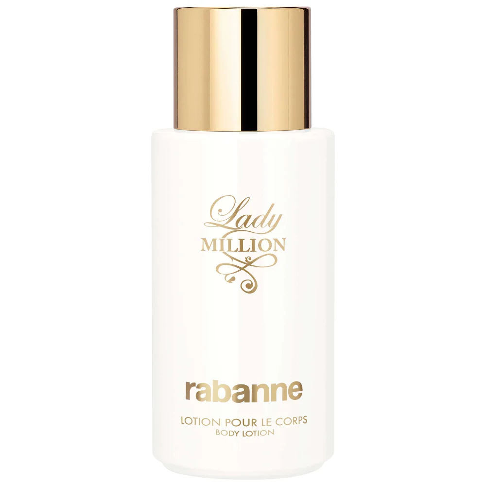 Rabanne Lady Million Body Lotion 200ml Image 1