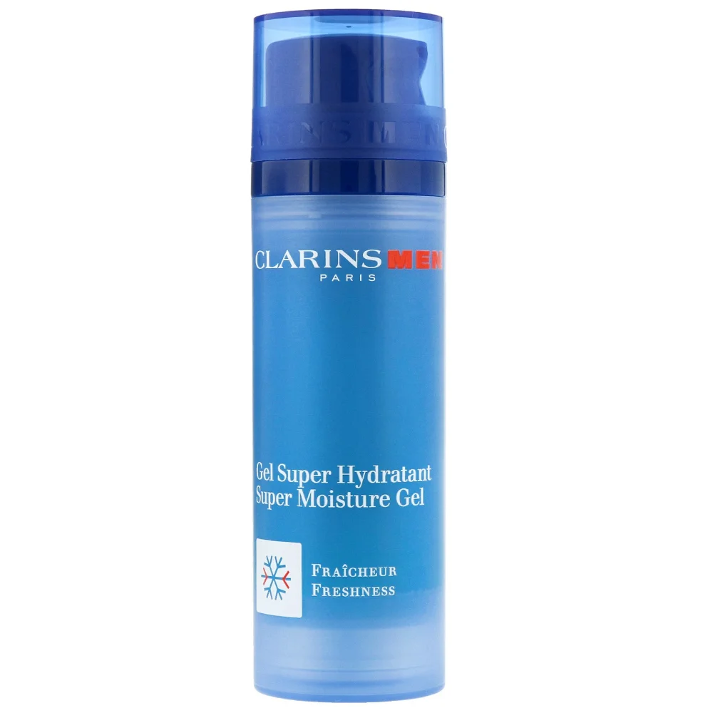 Clarins Men Super Moisture Gel 50ml / 1.7 oz. Image 1