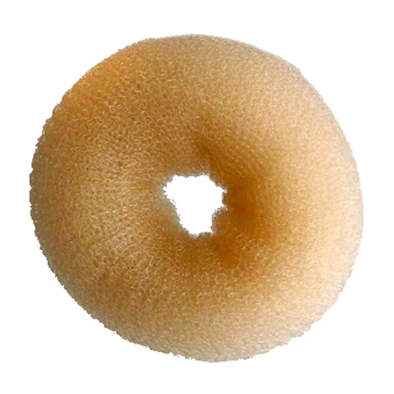 Sibel Hair Bun 10cm Brown Image 1