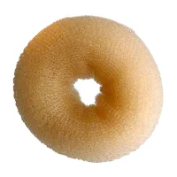 Sibel Hair Bun 10cm Brown