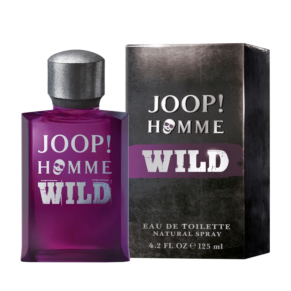 JOOP! Homme Wild Eau de Toilette Spray 125ml Fragrance Direct