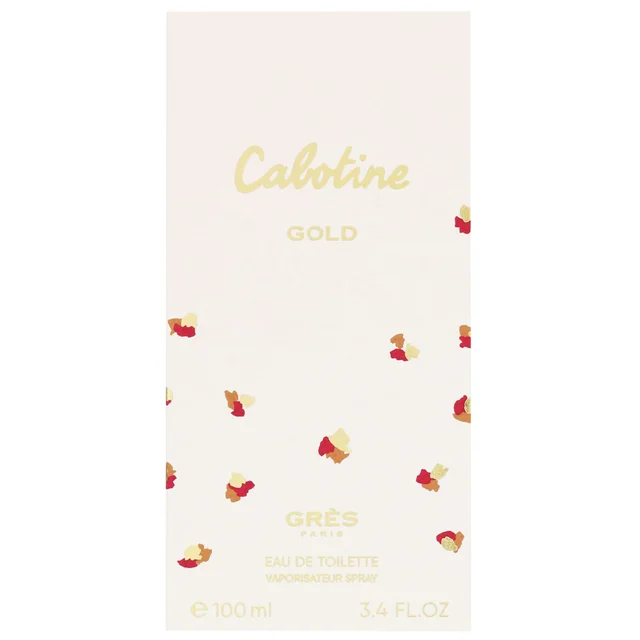 Grès Cabotine Gold Eau de Toilette Spray 100ml