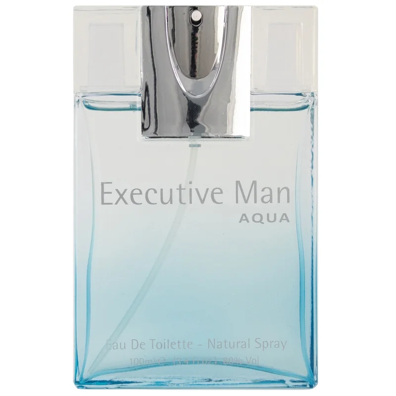 Laurelle London Executive Man Aqua Eau de Toilette Spray 100ml Image 1
