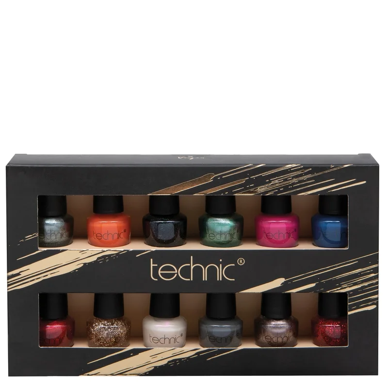Technic Gift Sets Mini Nail Varnish Set Image 1