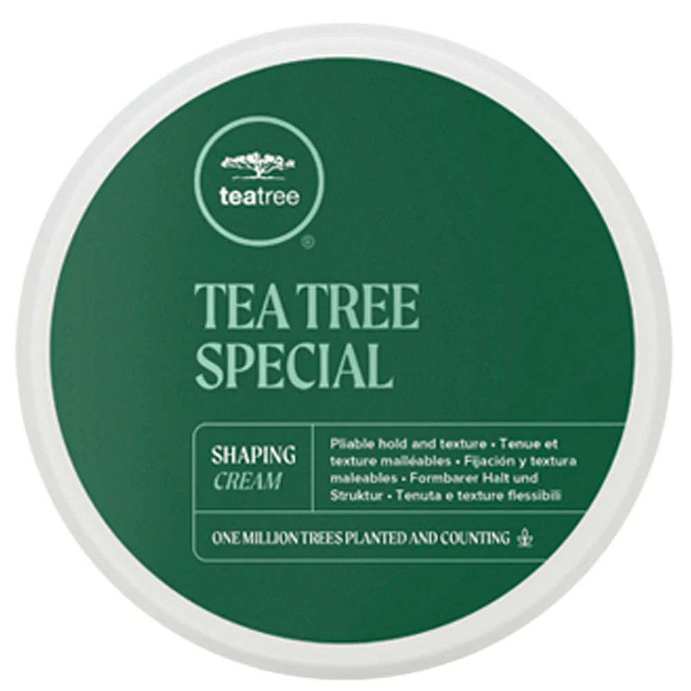 Paul Mitchell Tea Tree Shaping Cream 85g Image 1